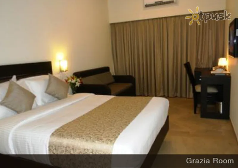 Фото отеля Resort De Crossroads 3* Šiaurės Goa Indija kambariai