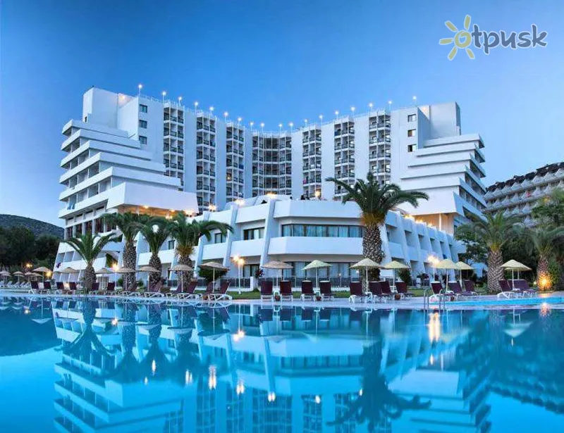 Фото отеля Vista Azur Hotel 5* Кушадасы Турция экстерьер и бассейны
