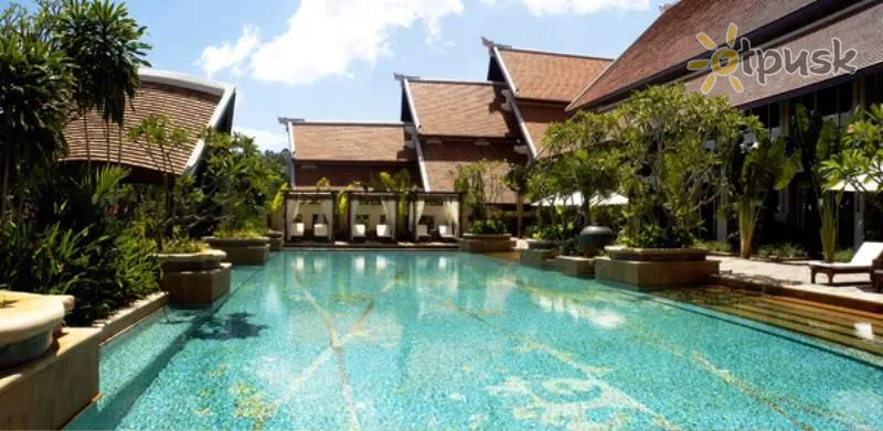 Фото отеля Mission Hills Phuket Golf Resort & Spa 4* о. Пхукет Таиланд экстерьер и бассейны