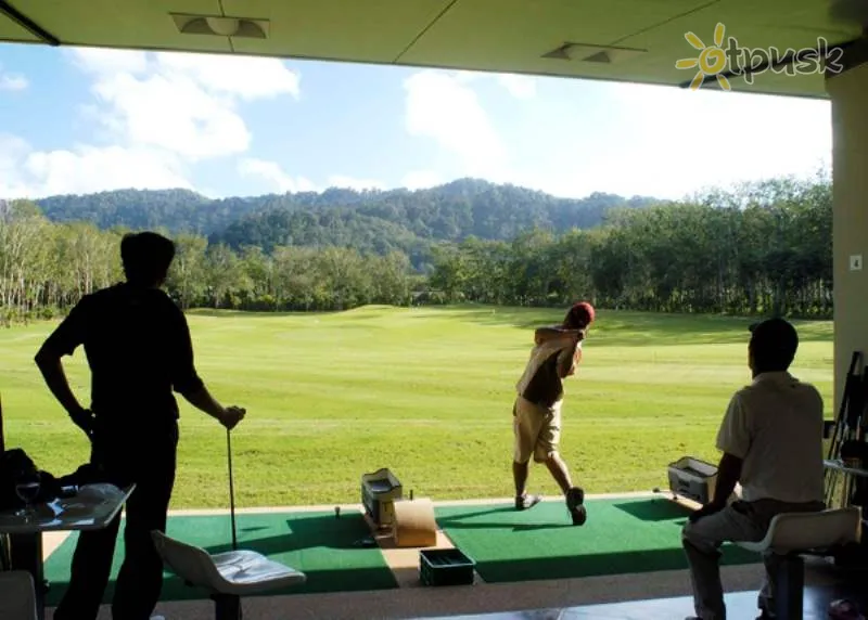 Фото отеля Mission Hills Phuket Golf Resort & Spa 4* о. Пхукет Таиланд спорт и досуг