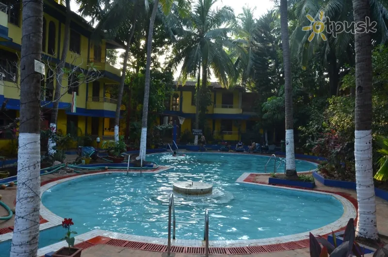 Фото отеля Sokol Resorts 2* Šiaurės Goa Indija išorė ir baseinai