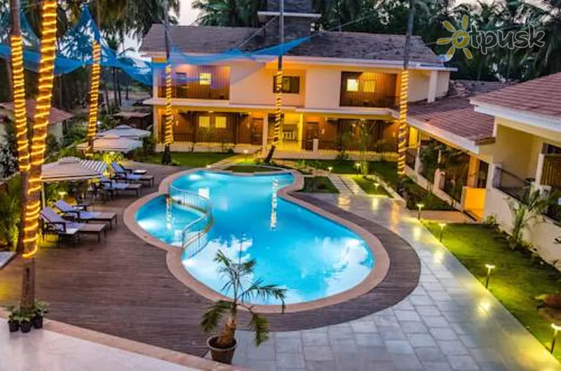 Фото отеля Sol Fiesta by Himalya 4* Північний Гоа Індія екстер'єр та басейни
