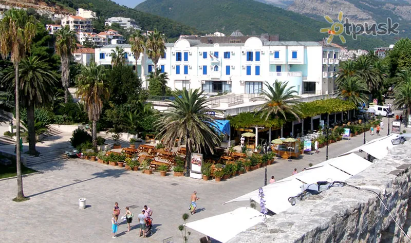 Фото отеля Mogren Hotel 3* Budva Juodkalnija išorė ir baseinai