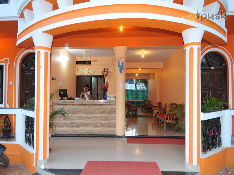 Фото отеля Sunrise Beach Resort 2* Северный Гоа Индия экстерьер и бассейны