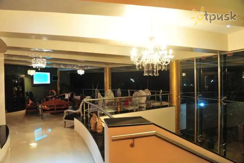Фото отеля United 21 Emerald Goa 4* Южный Гоа Индия лобби и интерьер