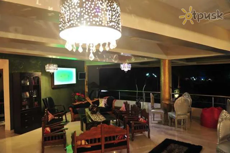 Фото отеля United 21 Emerald Goa 4* Южный Гоа Индия бары и рестораны