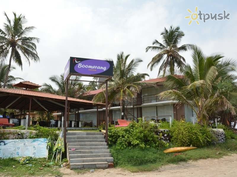 Фото отеля Boomerang Resort Ashvem 3* Северный Гоа Индия экстерьер и бассейны