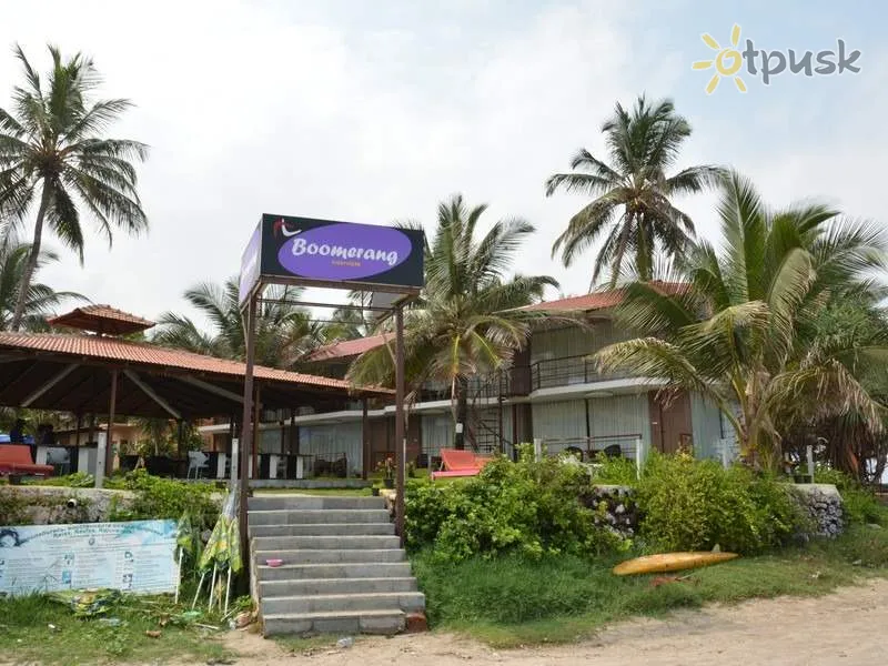 Фото отеля Boomerang Resort Ashvem 3* Північний Гоа Індія екстер'єр та басейни