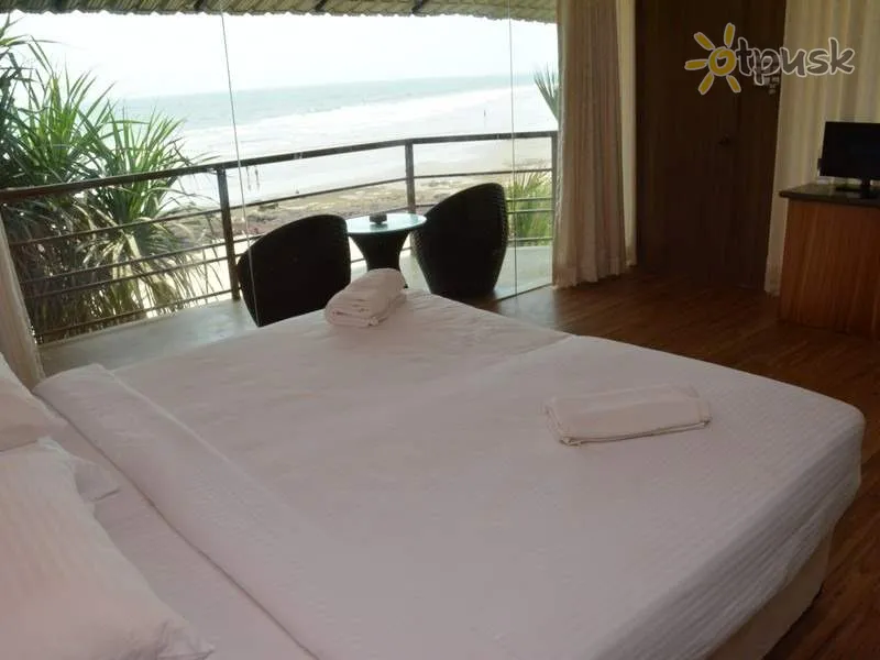 Фото отеля Boomerang Resort Ashvem 3* Šiaurės Goa Indija kambariai