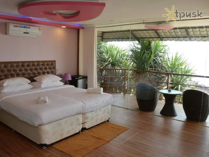 Фото отеля Boomerang Resort Ashvem 3* Šiaurės Goa Indija kambariai
