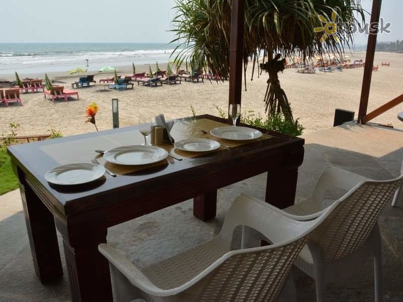Фото отеля Boomerang Resort Ashvem 3* Северный Гоа Индия бары и рестораны