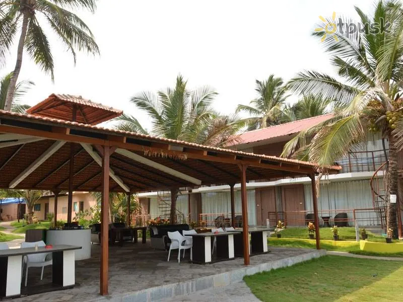 Фото отеля Boomerang Resort Ashvem 3* Північний Гоа Індія бари та ресторани