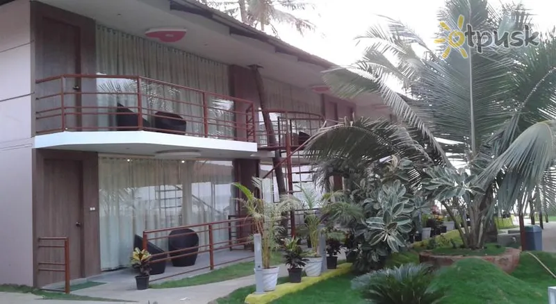 Фото отеля Boomerang Resort Ashvem 3* Šiaurės Goa Indija išorė ir baseinai