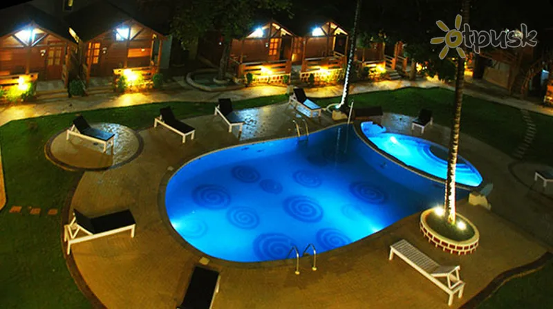 Фото отеля Hidden Paradise by Rahi Resort 3* Северный Гоа Индия экстерьер и бассейны