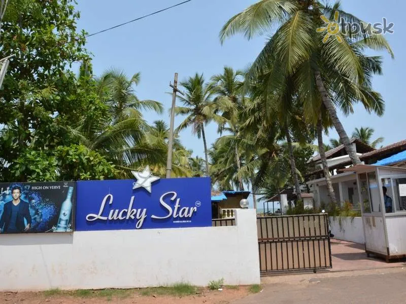 Фото отеля Lucky Star Hotel 2* Dienvidu goa Indija ārpuse un baseini