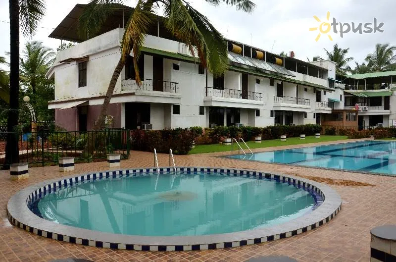 Фото отеля Star Beach Resort 2* Південний Гоа Індія екстер'єр та басейни