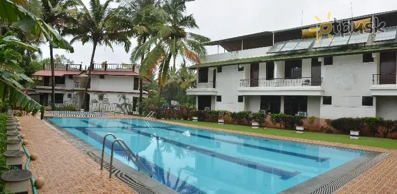 Фото отеля Star Beach Resort 2* Pietų goa Indija išorė ir baseinai