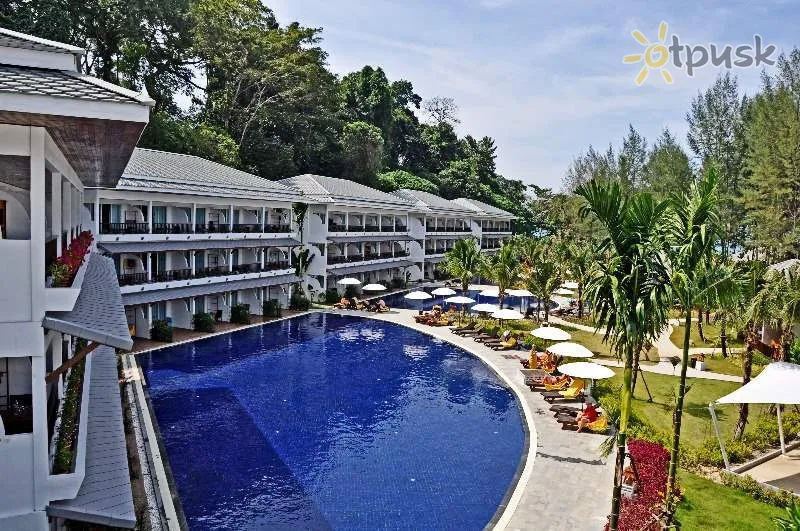 Фото отеля Tui Blue Khao Lak Resort 4* Khao Lakas Tailandas išorė ir baseinai