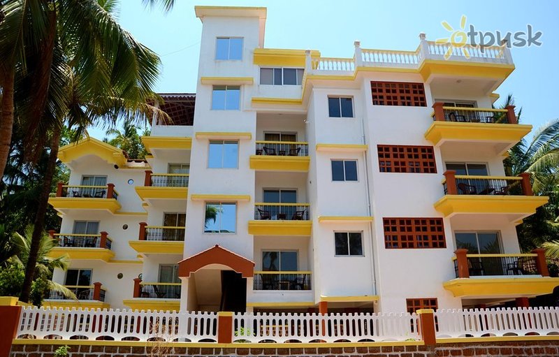 Фото отеля A's Holiday Retreat  Boutique Apartments 3* Южный Гоа Индия экстерьер и бассейны