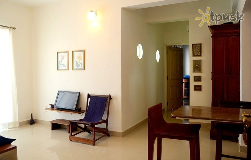 Фото отеля A's Holiday Retreat  Boutique Apartments 3* Южный Гоа Индия номера