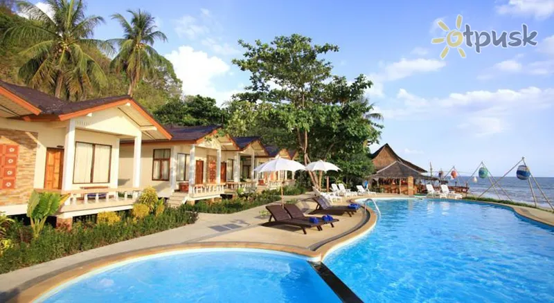 Фото отеля Amantra Resort & Spa 3* apie. lanta Tailandas išorė ir baseinai