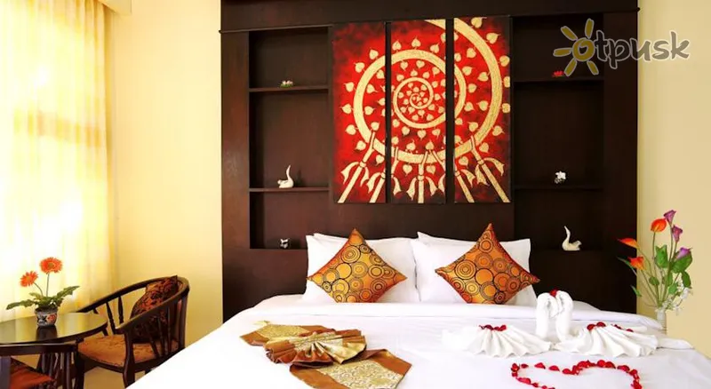 Фото отеля Amantra Resort & Spa 3* apie. lanta Tailandas numeriai