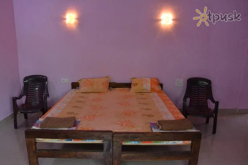 Фото отеля Orchid Guest House 2* Šiaurės Goa Indija kambariai