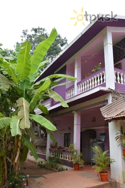 Фото отеля Orchid Guest House 2* Šiaurės Goa Indija išorė ir baseinai