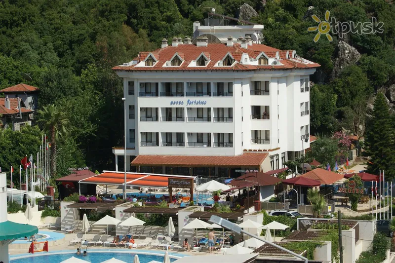 Фото отеля Dora Portofino Icmeler Hotel 3* Мармаріс Туреччина екстер'єр та басейни