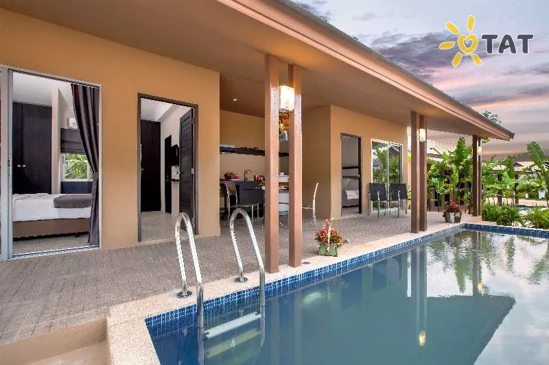 Фото отеля Casa Sakoo Resort 3* о. Пхукет Таїланд екстер'єр та басейни