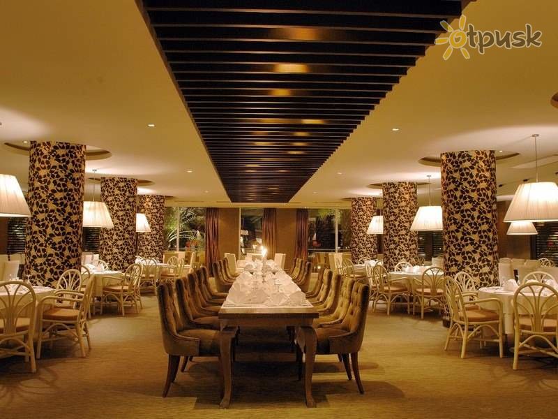 Фото отеля Elegance Hotels International Marmaris 5* Мармарис Турция бары и рестораны