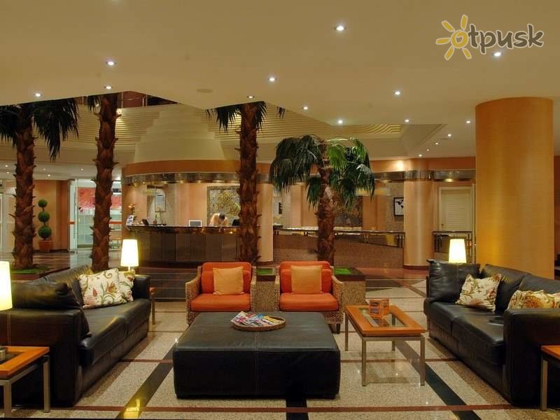Фото отеля Elegance Hotels International Marmaris 5* Мармарис Турция лобби и интерьер