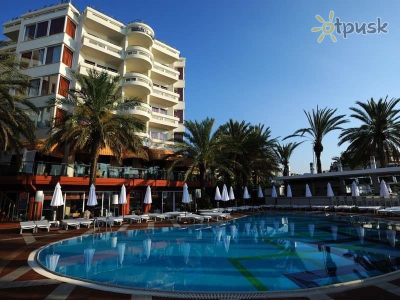 Фото отеля Elegance Hotels International Marmaris 5* Мармарис Турция экстерьер и бассейны