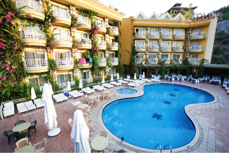 Фото отеля Grand Faros Hotel 4* Мармаріс Туреччина екстер'єр та басейни