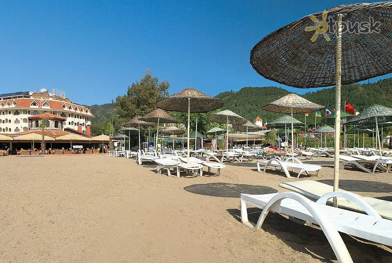 Фото отеля Fortuna Beach Hotel 4* Мармаріс Туреччина пляж
