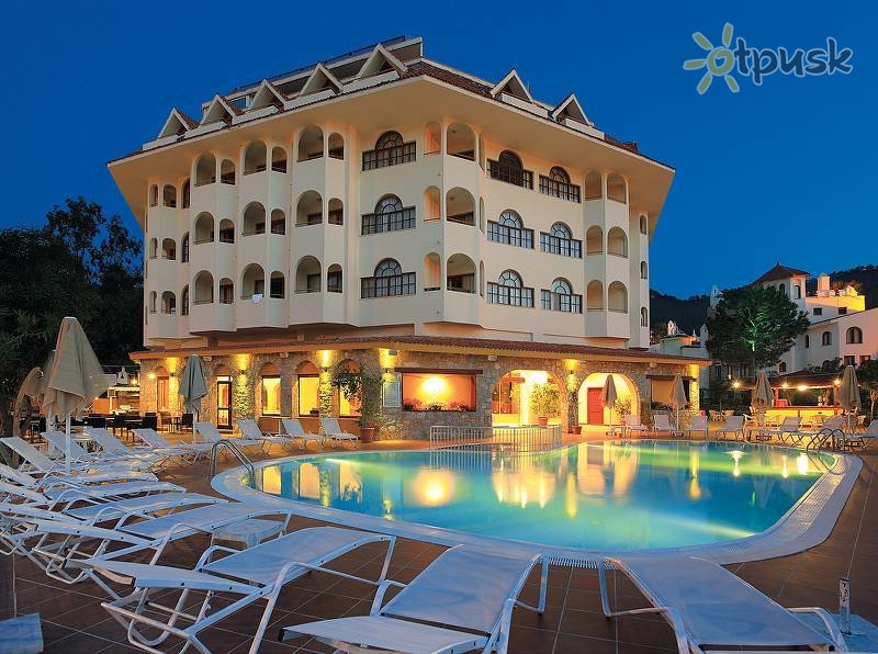 Фото отеля Fortuna Beach Hotel 4* Мармарис Турция экстерьер и бассейны