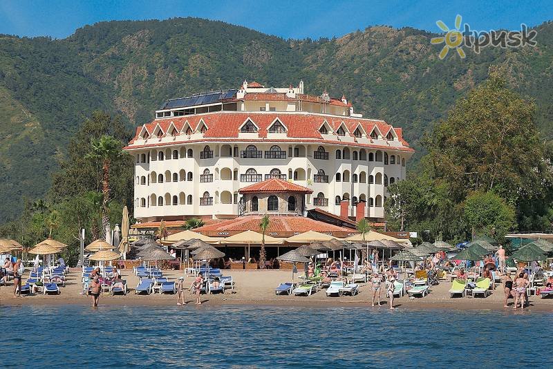 Фото отеля Fortuna Beach Hotel 4* Мармарис Турция пляж