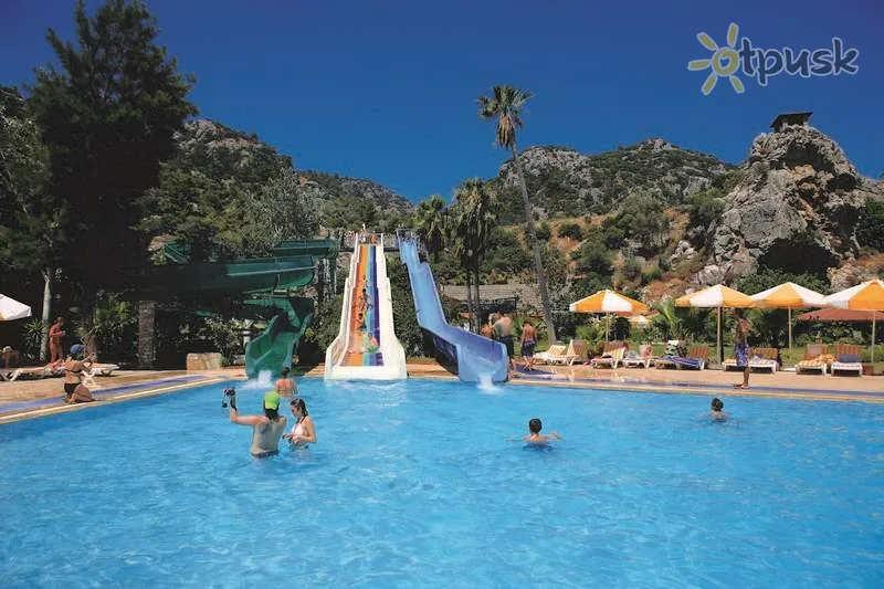 Фото отеля Green Platan Club Hotel & SPA 4* Marmaris Turkija vandens parkas, kalneliai