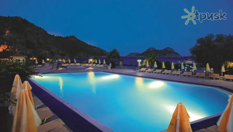 Фото отеля Green Platan Club Hotel & SPA 4* Мармарис Турция экстерьер и бассейны