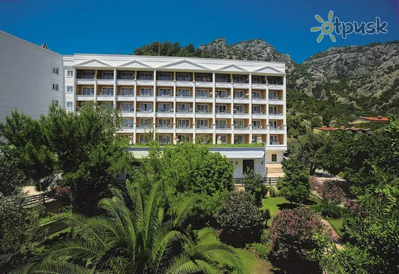 Фото отеля Green Platan Club Hotel & SPA 4* Marmaris Turkija išorė ir baseinai