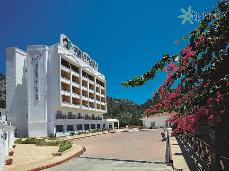 Фото отеля Green Platan Club Hotel & SPA 4* Мармаріс Туреччина екстер'єр та басейни