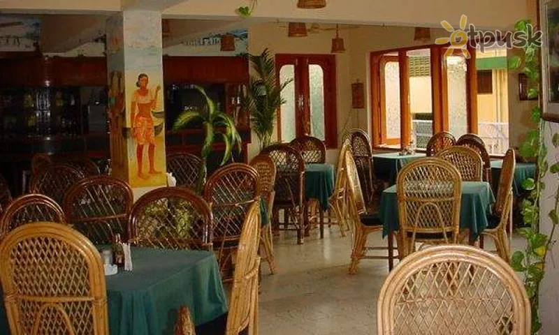 Фото отеля Gaffinos Beach Resort 2* Dienvidu goa Indija bāri un restorāni