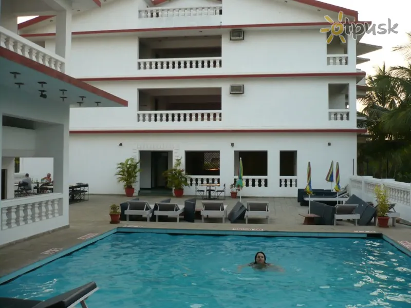Фото отеля Mobor Beach Resort 3* Южный Гоа Индия экстерьер и бассейны