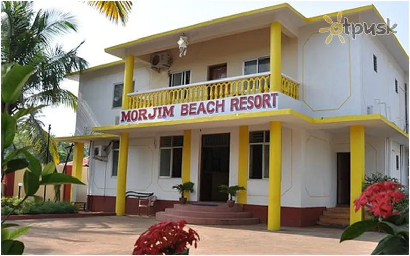Фото отеля Morjim Beach Resort 3* Ziemeļu goa Indija ārpuse un baseini