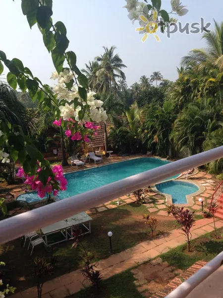 Фото отеля Morjim Resort 3* Северный Гоа Индия экстерьер и бассейны