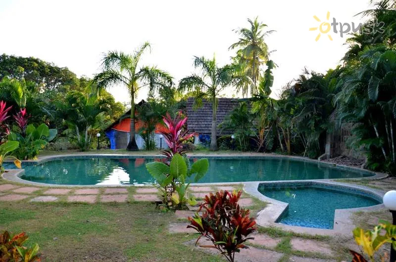 Фото отеля Morjim Resort 3* Šiaurės Goa Indija išorė ir baseinai