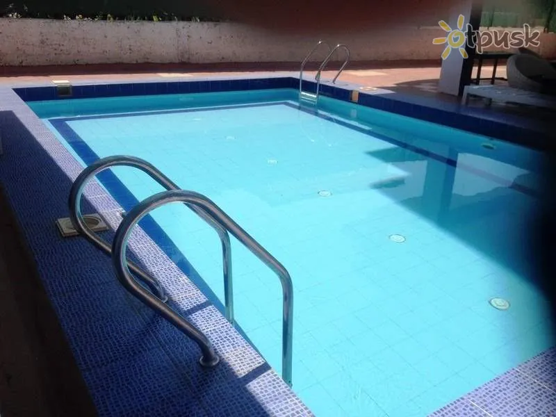 Фото отеля Emmanuel Beach Resort 2* Šiaurės Goa Indija išorė ir baseinai