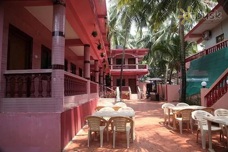 Фото отеля Calangute Inn 3* Північний Гоа Індія екстер'єр та басейни