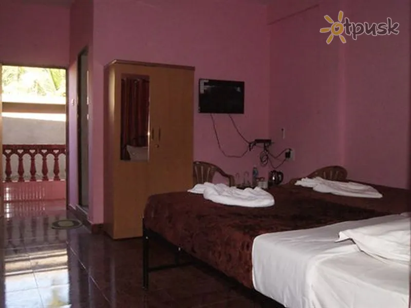 Фото отеля Calangute Inn 3* Šiaurės Goa Indija kambariai