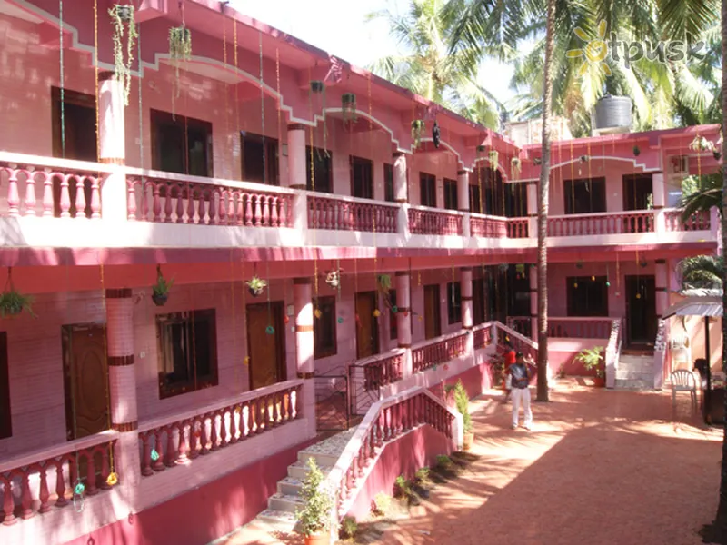 Фото отеля Calangute Inn 3* Šiaurės Goa Indija išorė ir baseinai